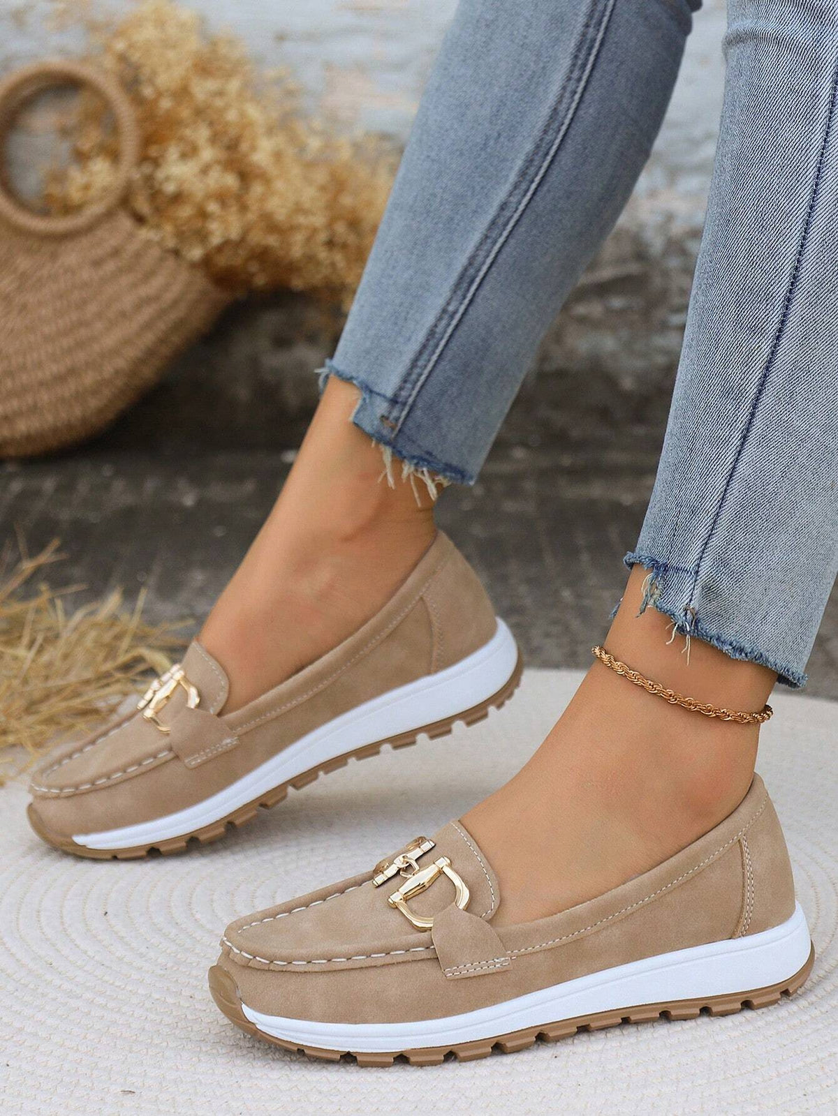 Elly | Mocasines Chic con Hebilla
