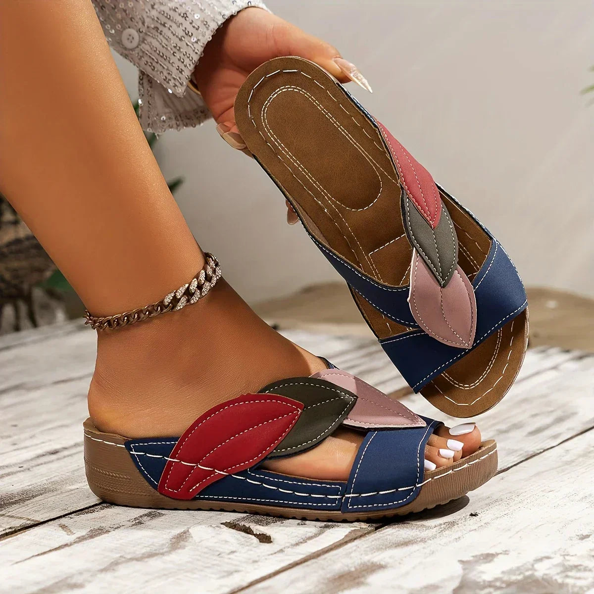 Soleigh | Sandalias Confort