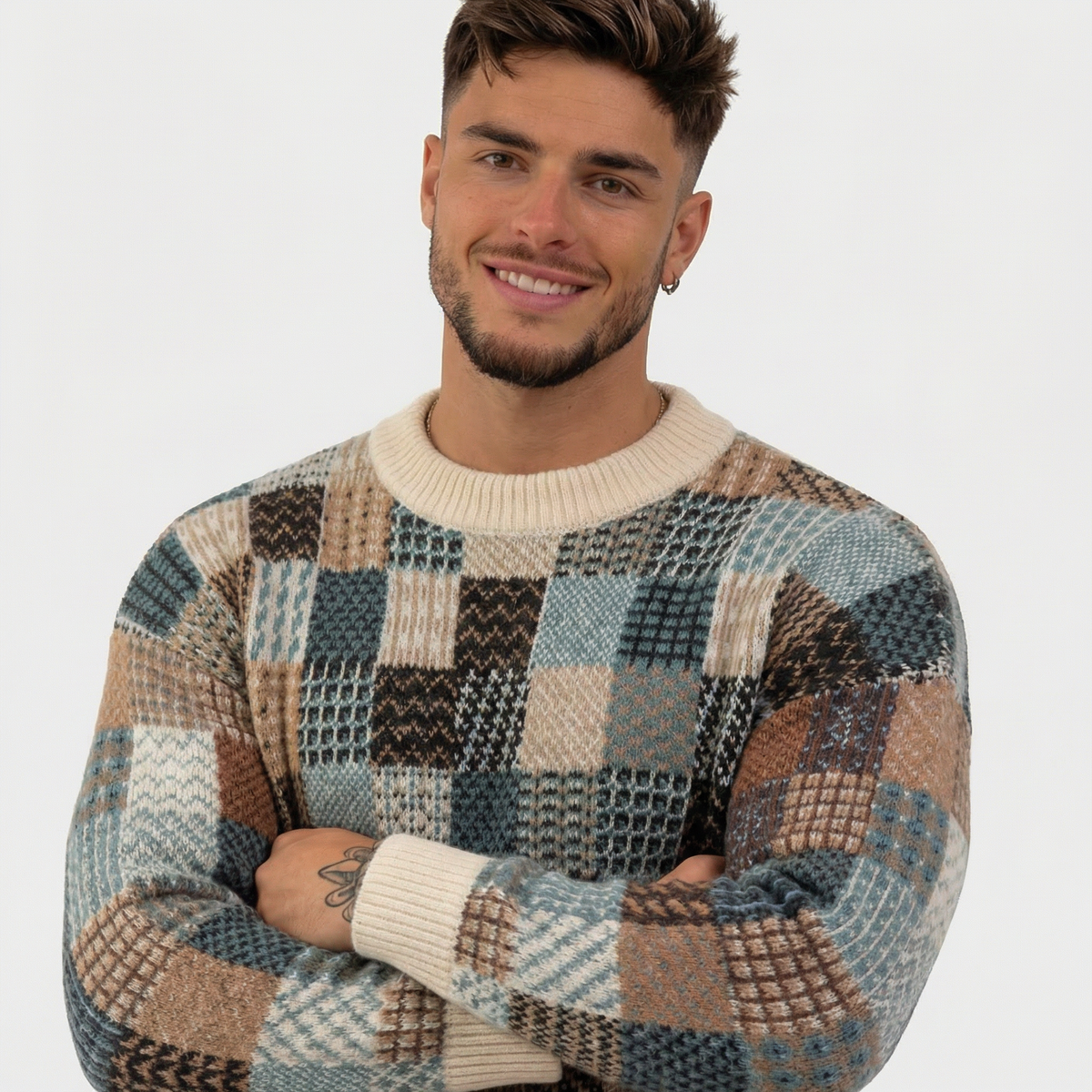 JOAO | Maglione in Cashmere Portoghese