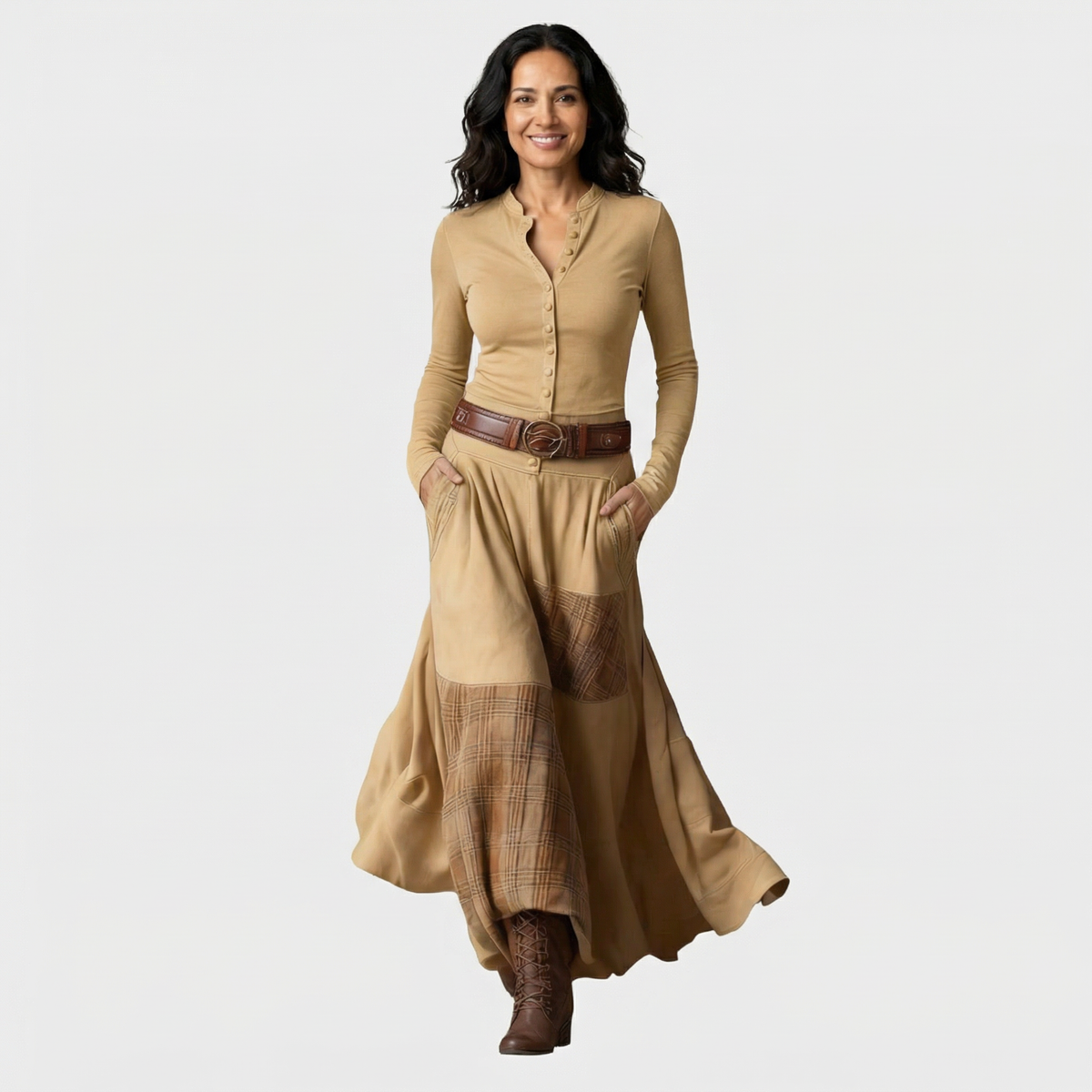 Sofia | Vestito con Cintura