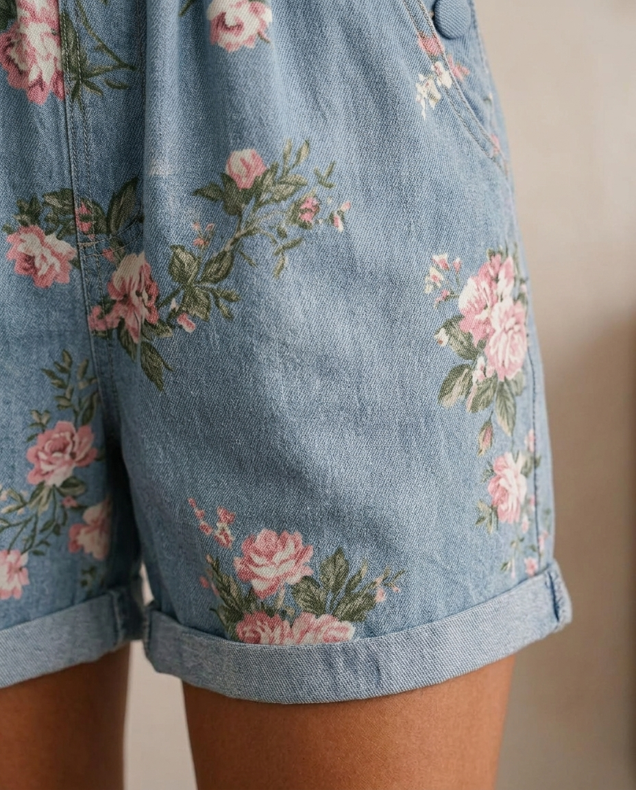Gloria | Enterizo Corto Floral