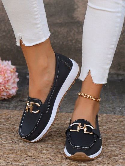 Elly | Mocasines Chic con Hebilla