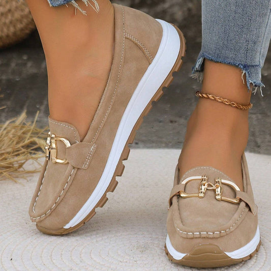 Elly | Mocasines Chic con Hebilla