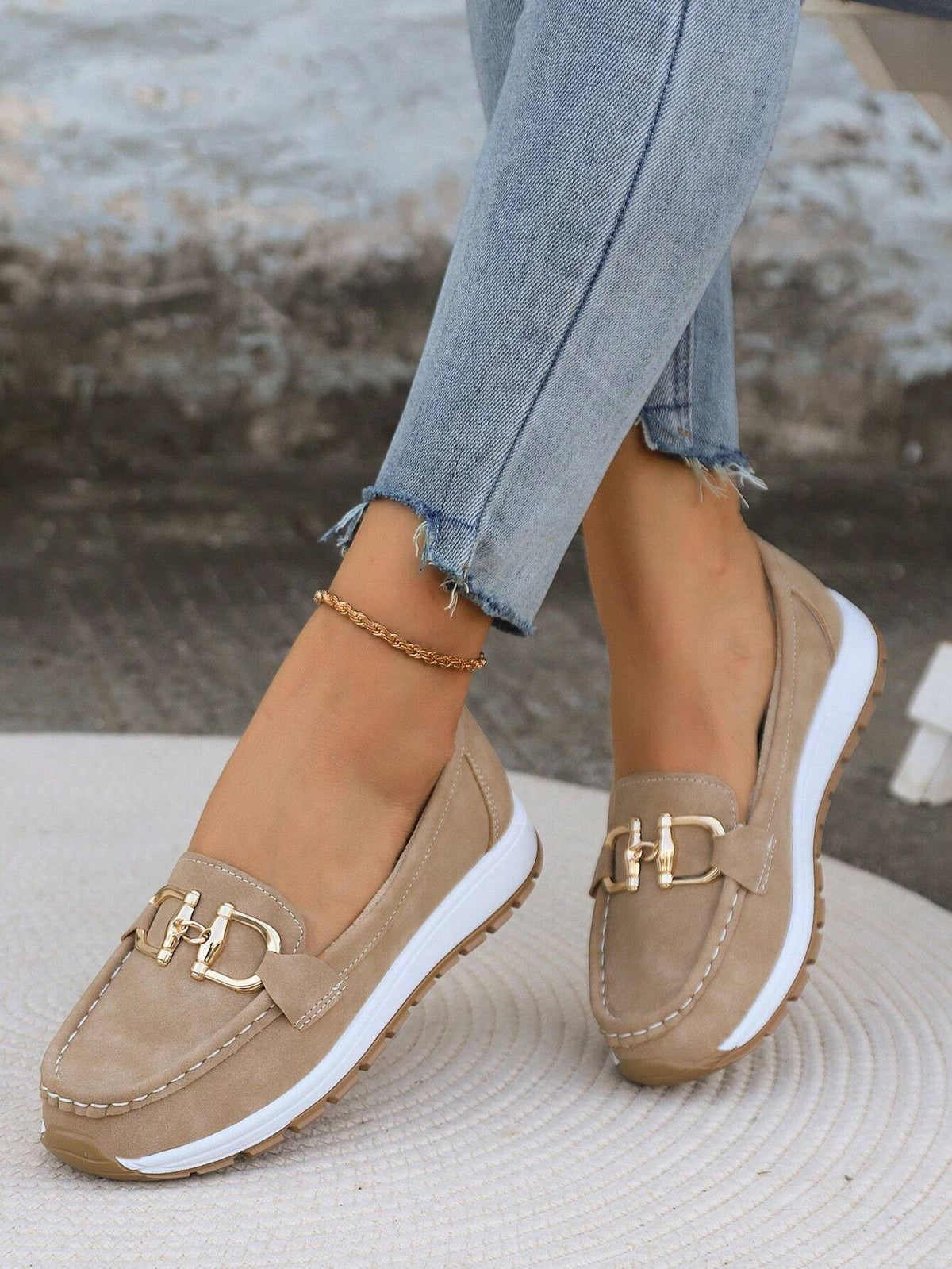 Elly | Mocasines Chic con Hebilla