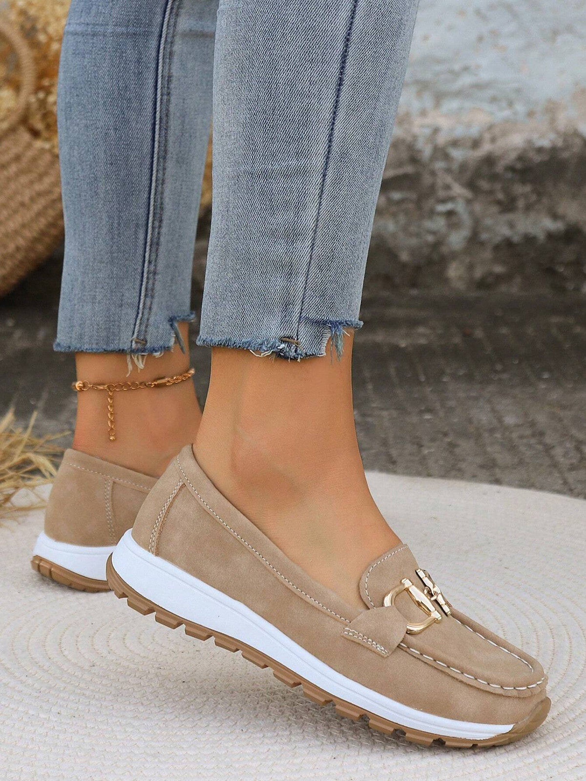 Elly | Mocasines Chic con Hebilla