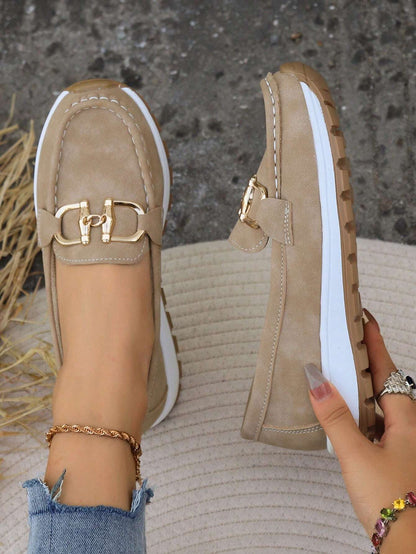 Elly | Mocasines Chic con Hebilla