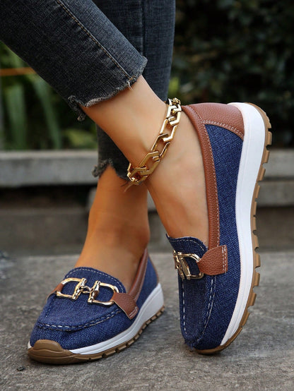 Elly | Mocasines Chic con Hebilla