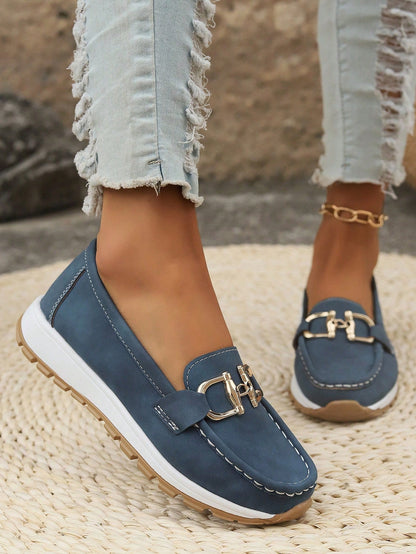 Elly | Mocasines Chic con Hebilla