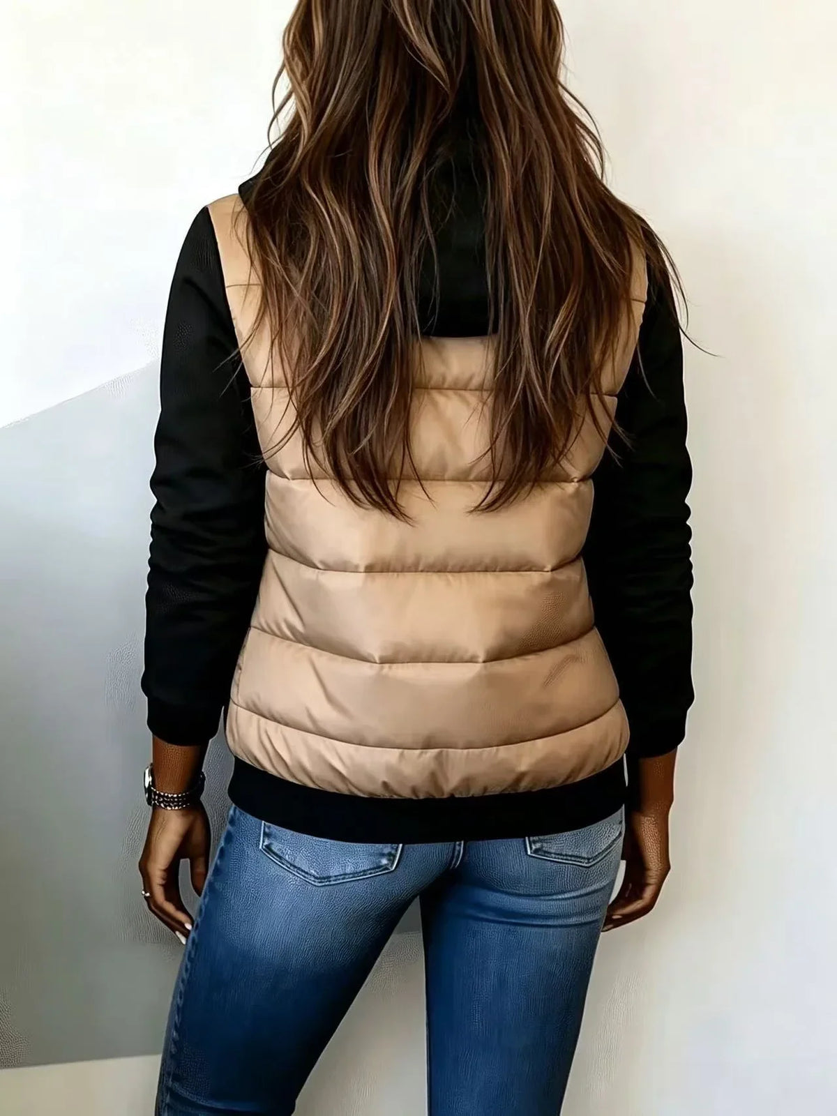 Sabrina | Chamarra Acolchada con Capucha