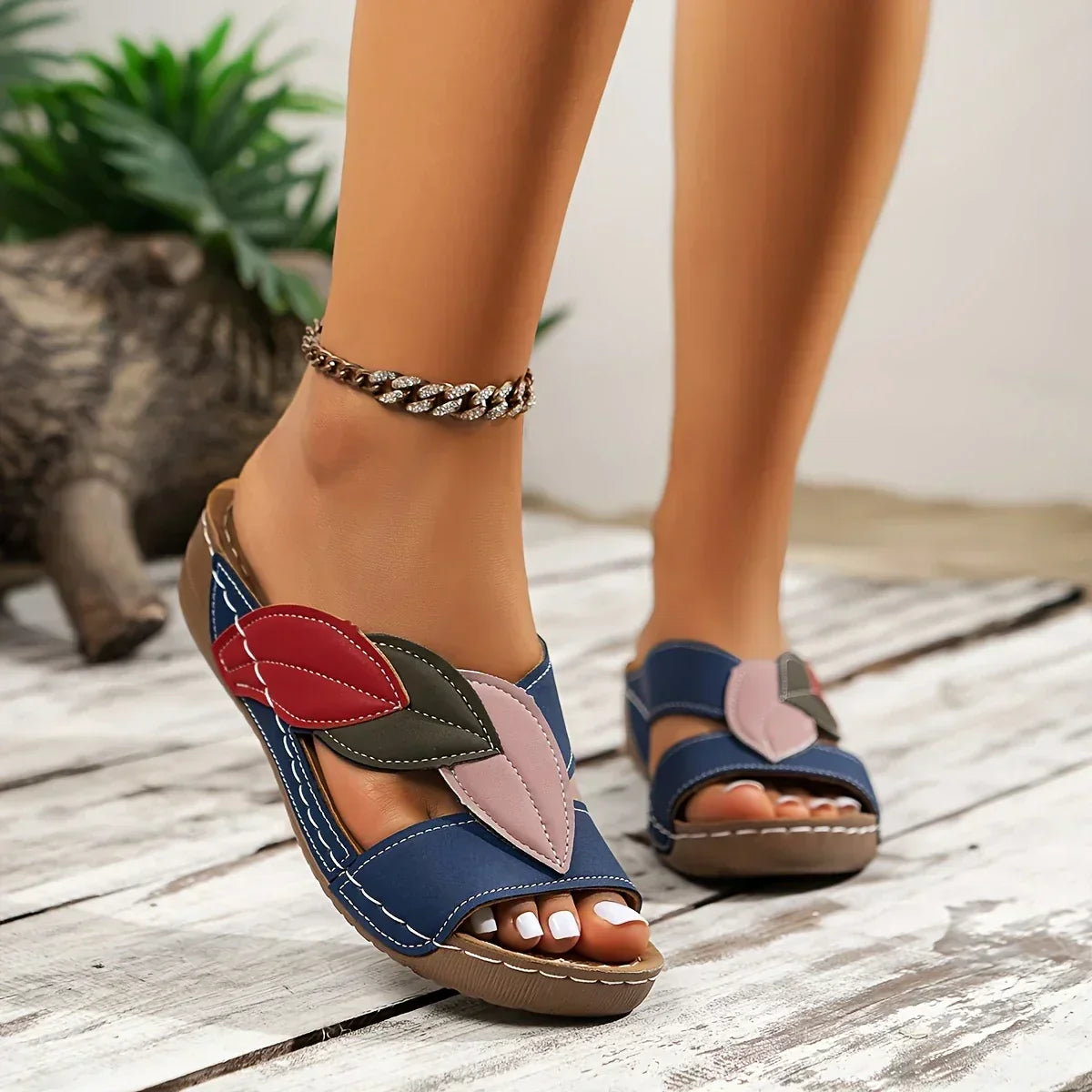 Soleigh | Sandalias Confort