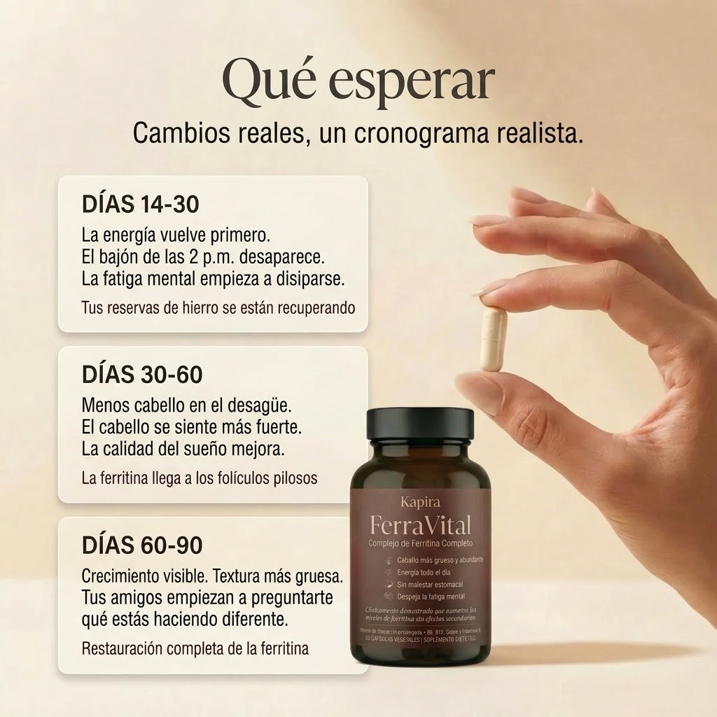 FerraVital™ | Complejo de Apoyo a la Ferritina