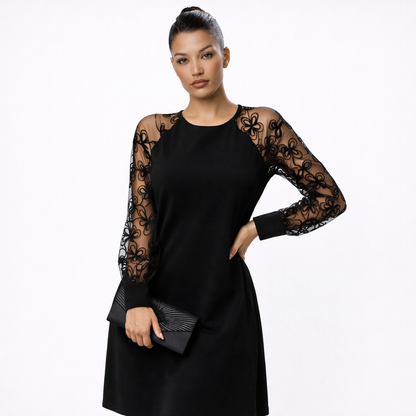 Lilia | Vestito Midi Classico