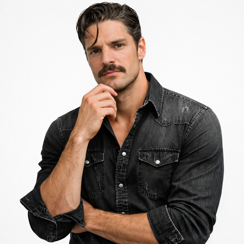 David | Camicia in Denim Miami