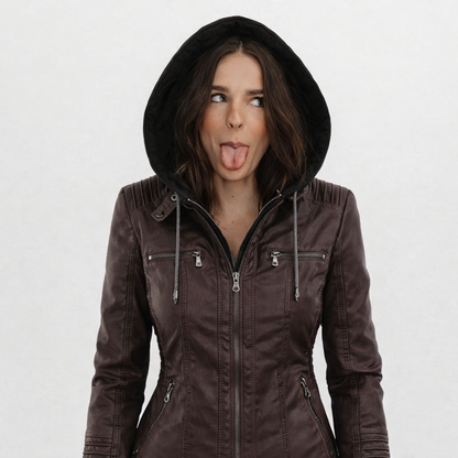 Isabel | Cappotto Elegante Effetto Pelle