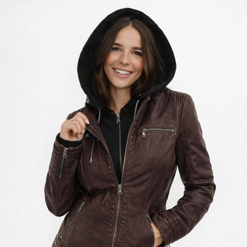 Isabel | Cappotto Elegante Effetto Pelle