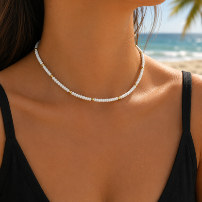 Collana con Ciondolo Conchiglia Sogni Oceanici