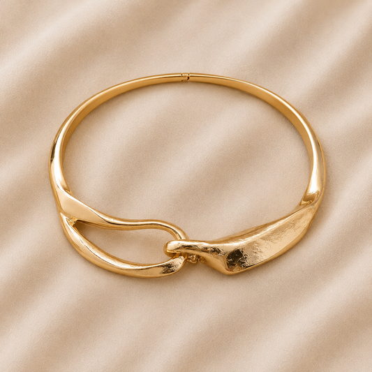 Collana Dorata Vintage