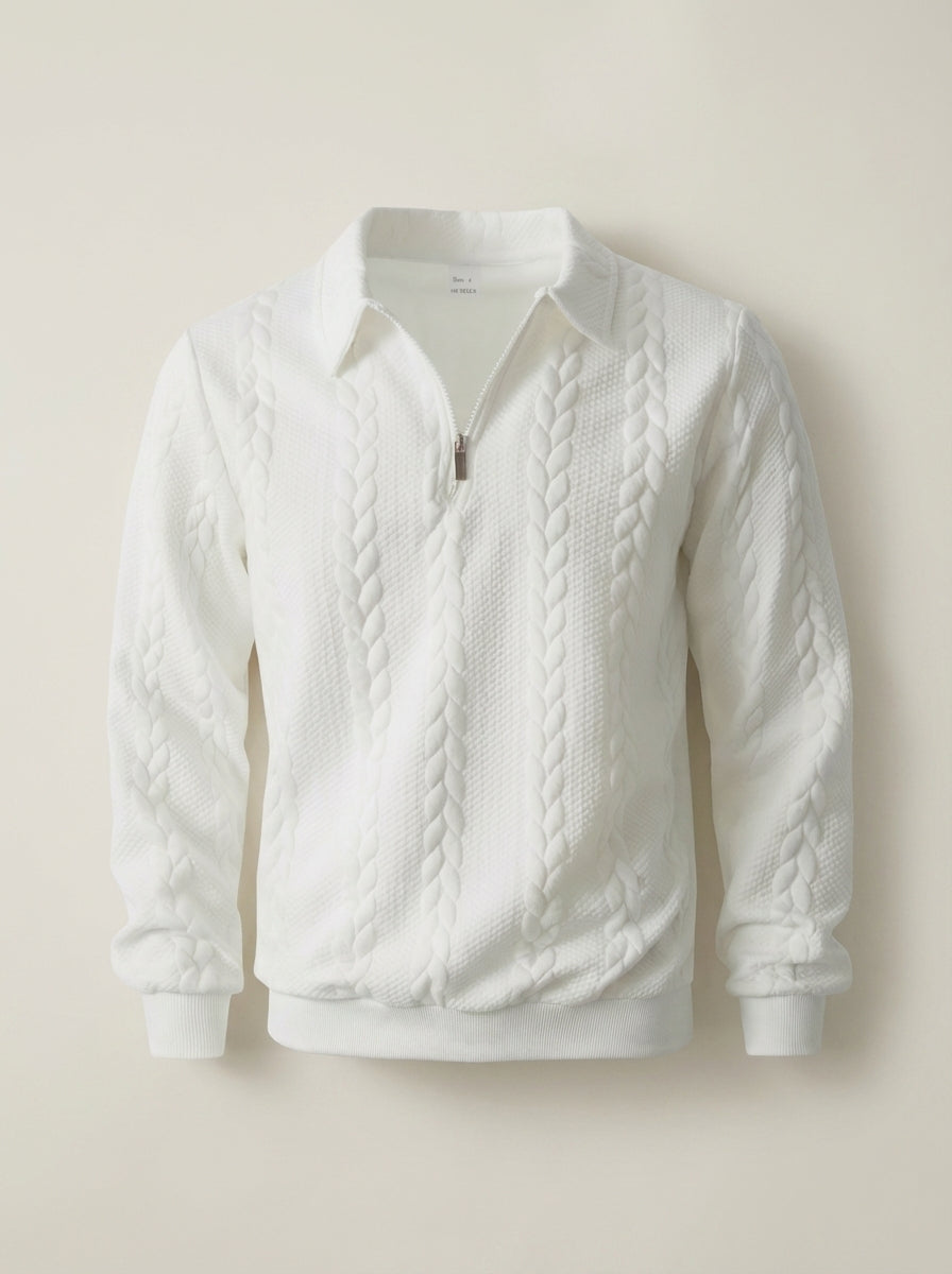 Álvaro - Jersey Polo Texturizado