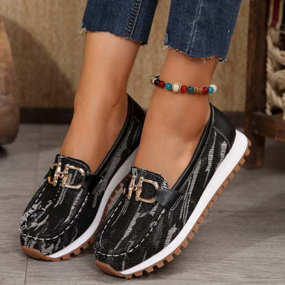 Eliza | Mocasines Híbridos con Hebilla