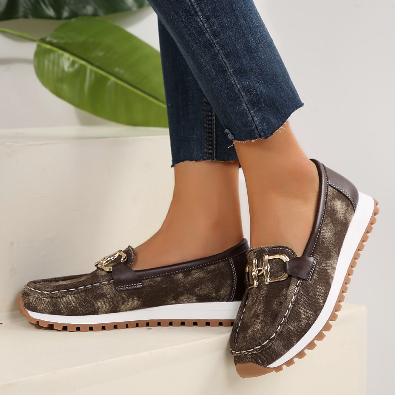 Eliza | Mocasines Híbridos con Hebilla
