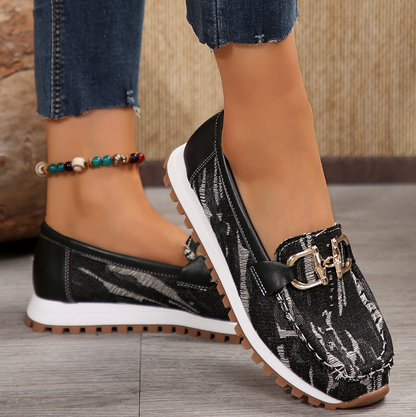 Eliza | Mocasines Híbridos con Hebilla