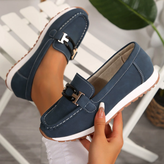 Emily | Mocasines con Detalle de Cadena