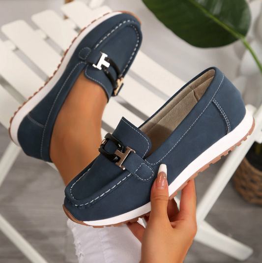 Emily | Mocasines con Detalle de Cadena