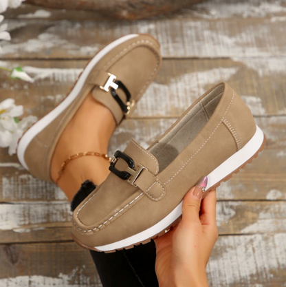 Emily | Mocasines con Detalle de Cadena