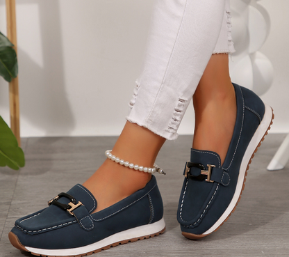 Emily | Mocasines con Detalle de Cadena