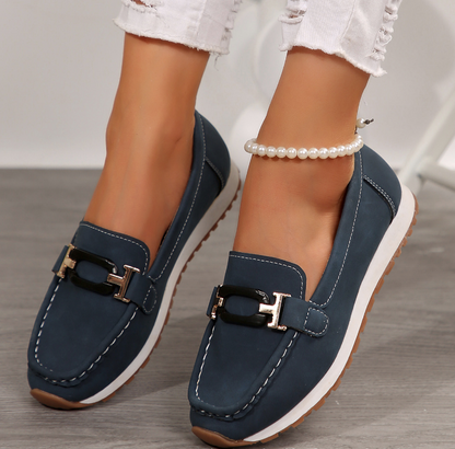 Emily | Mocasines con Detalle de Cadena