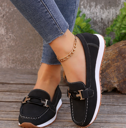 Emily | Mocasines con Detalle de Cadena