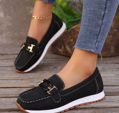 Emily | Mocasines con Detalle de Cadena