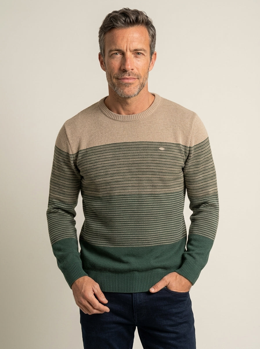 Antonio - Jersey Estilo Masculino con Máximo Confort