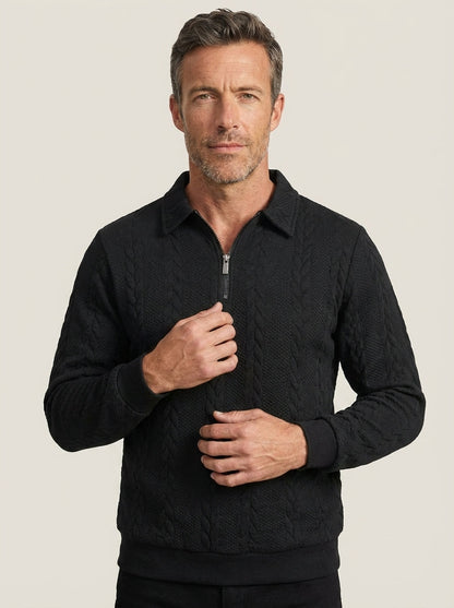 Álvaro - Jersey Polo Texturizado