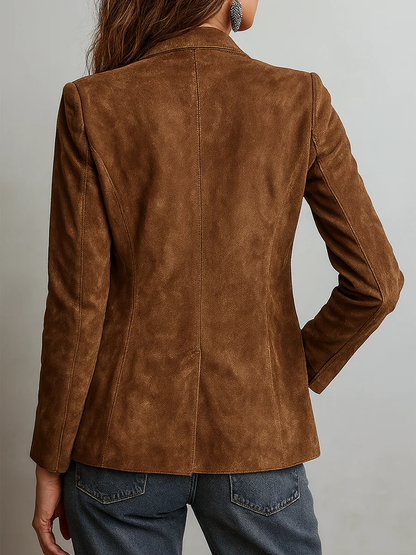 Cristina – Blazer Vintage Marrone