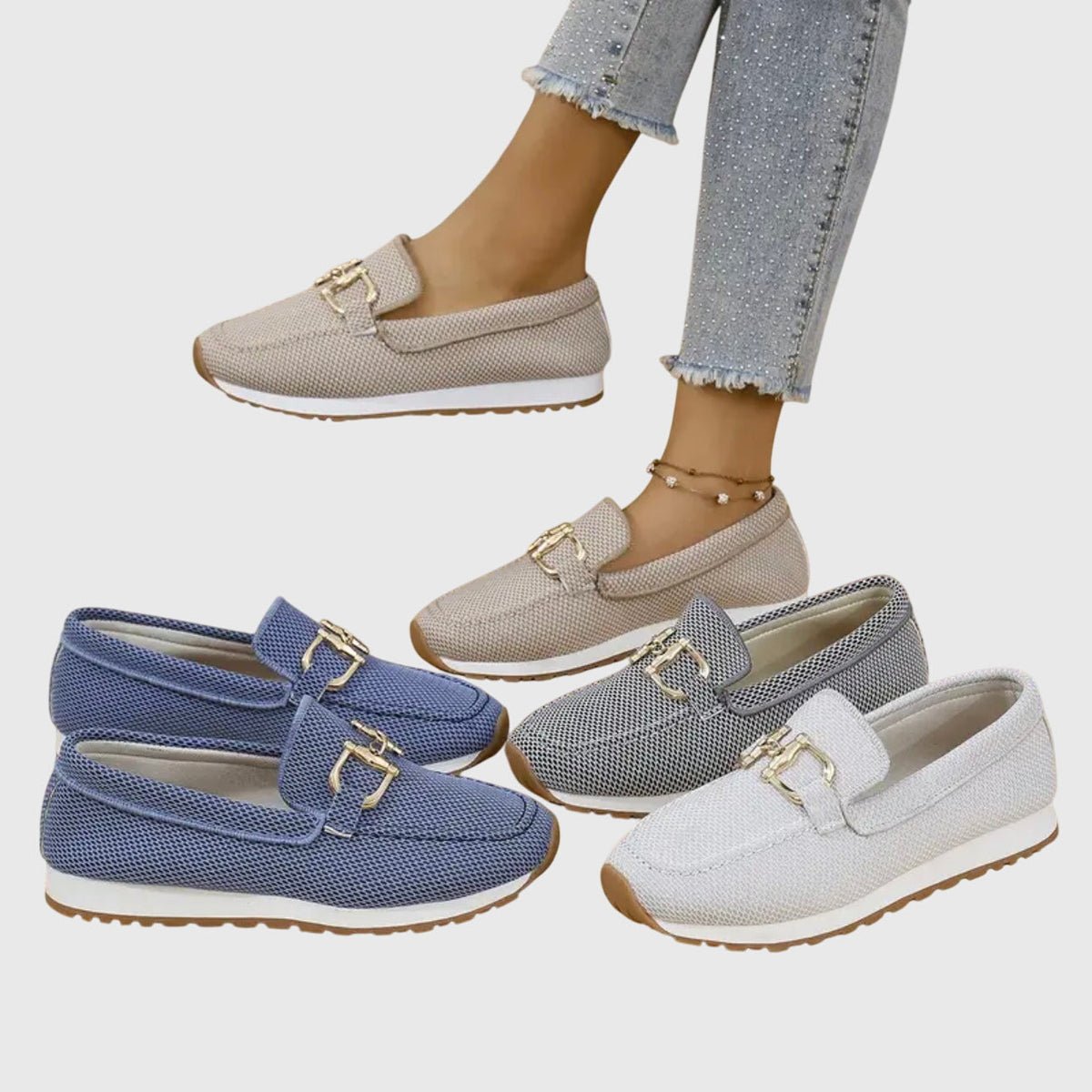 Susie | Tenis Mocasín Ortopédicos