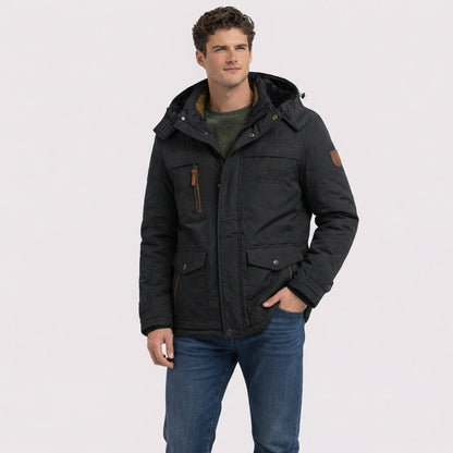 Simón | Cappotto con Fodera in Pile