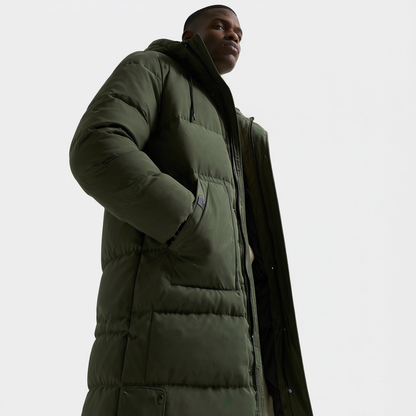 Ramiro | Parka Impermeabile