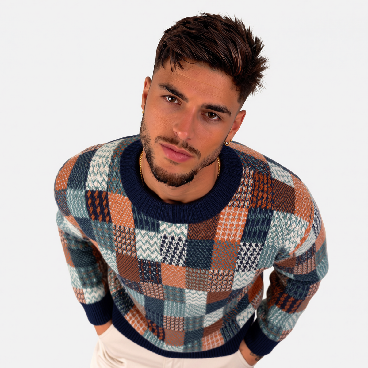 JOAO | Maglione in Cashmere Portoghese
