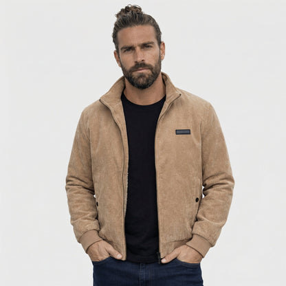 Mateo | Cappotto in Velluto a Coste