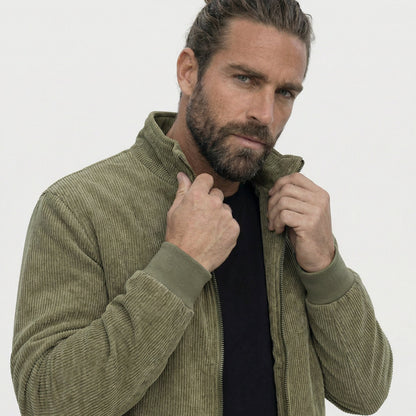 Mateo | Cappotto in Velluto a Coste