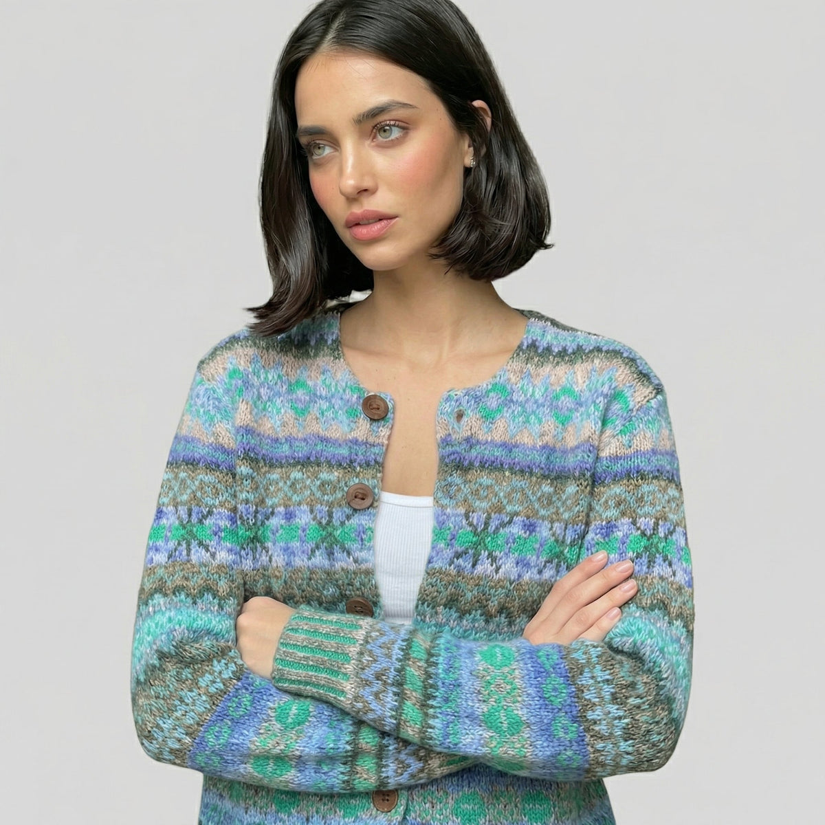 Lotte | Cardigan Stampato