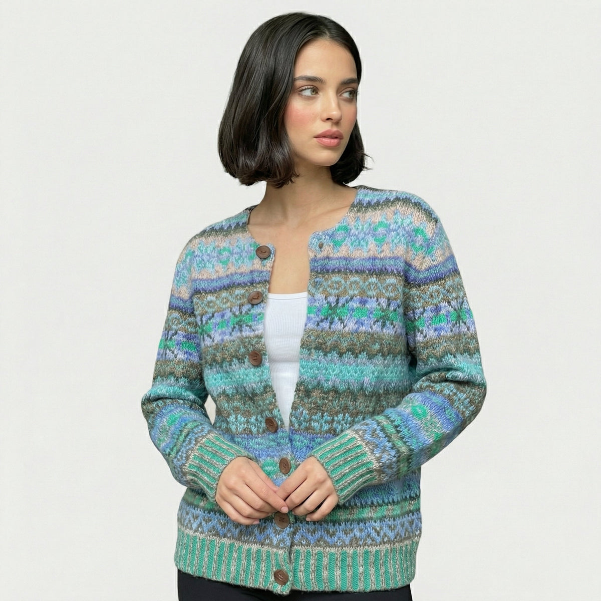 Lotte | Cardigan Stampato