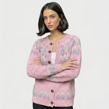 Lotte | Cardigan Stampato