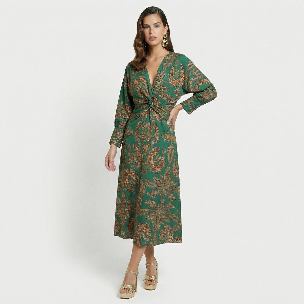 Isadora | Vestito Stampato