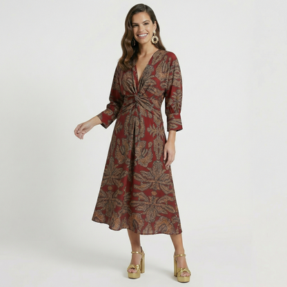 Isadora | Vestito Stampato