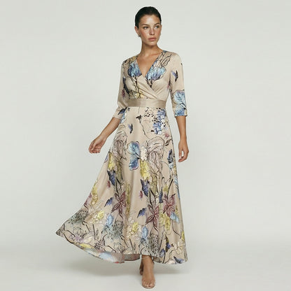 Emmy | Vestito Floreale di Lusso