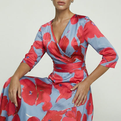 Emmy | Vestito Floreale di Lusso