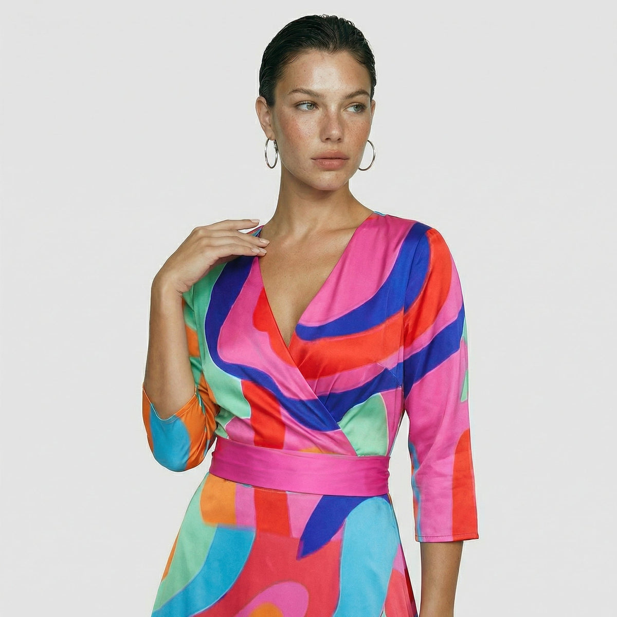 Emmy | Vestito Floreale di Lusso