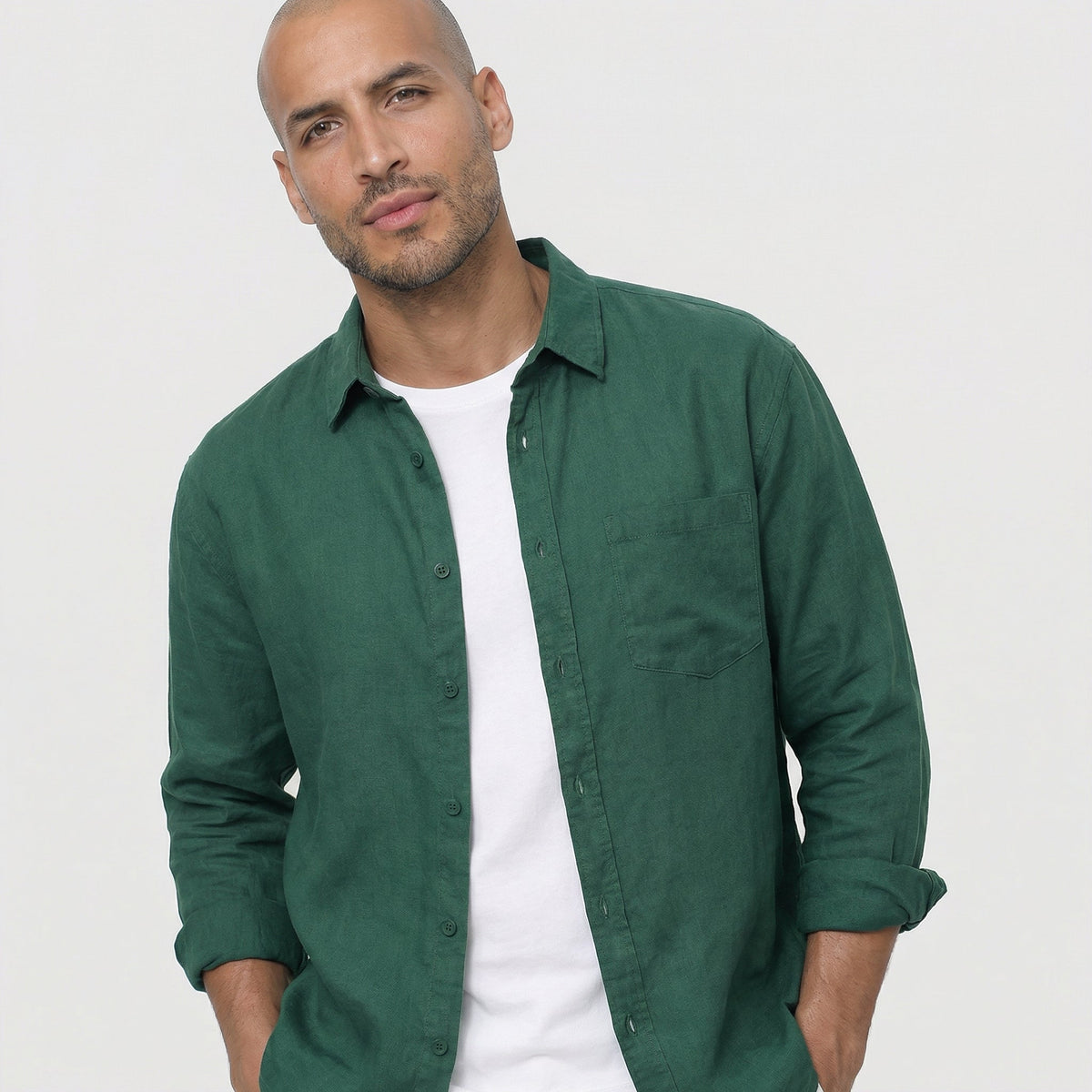 Doha | Camicia in Lino